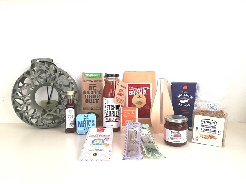 Vegan cadeaupakket